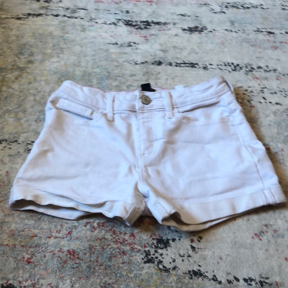 jean shorts!